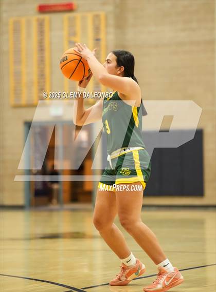 Thumbnail 2 in Pueblo County vs Littleton (Dakota Ridge Varsity Tournament) photogallery.
