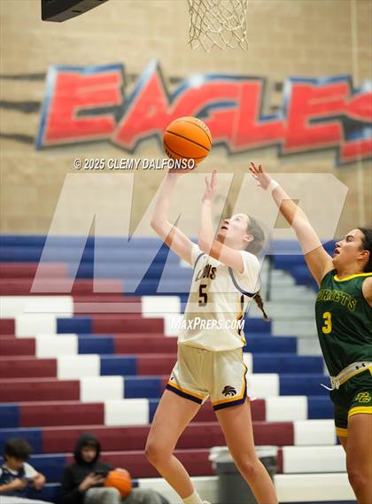 Thumbnail 2 in Pueblo County vs Littleton (Dakota Ridge Varsity Tournament) photogallery.