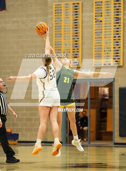 Thumbnail 2 in Pueblo County vs Littleton (Dakota Ridge Varsity Tournament) photogallery.