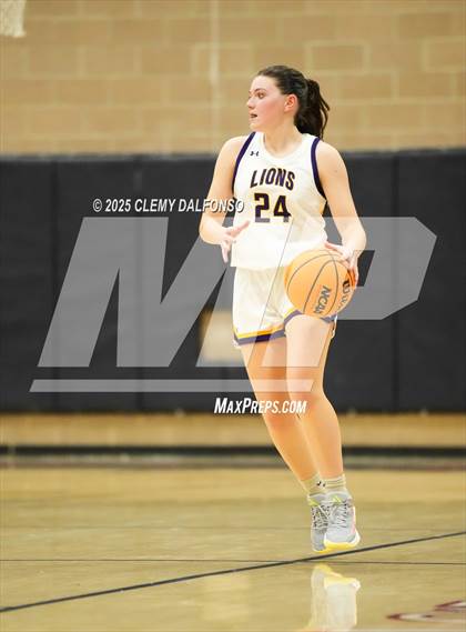 Thumbnail 2 in Pueblo County vs Littleton (Dakota Ridge Varsity Tournament) photogallery.