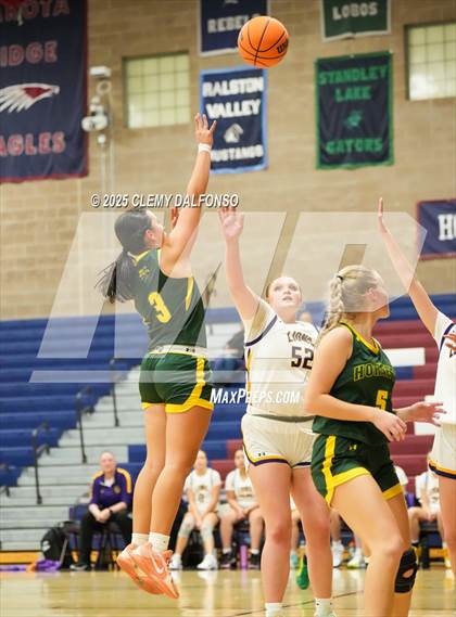 Thumbnail 3 in Pueblo County vs Littleton (Dakota Ridge Varsity Tournament) photogallery.