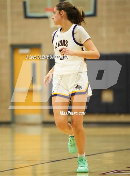 Thumbnail 3 in Pueblo County vs Littleton (Dakota Ridge Varsity Tournament) photogallery.