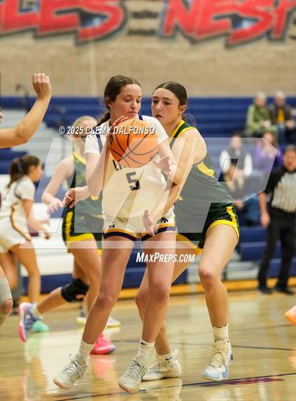 Thumbnail 2 in Pueblo County vs Littleton (Dakota Ridge Varsity Tournament) photogallery.