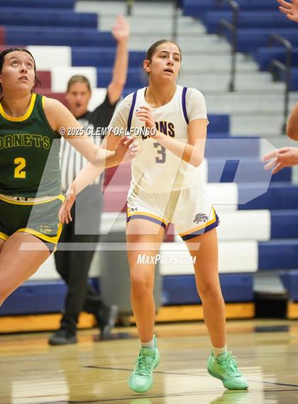 Thumbnail 2 in Pueblo County vs Littleton (Dakota Ridge Varsity Tournament) photogallery.
