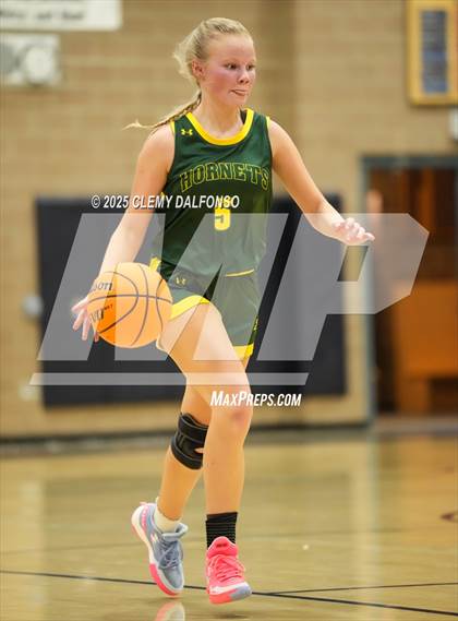 Thumbnail 3 in Pueblo County vs Littleton (Dakota Ridge Varsity Tournament) photogallery.