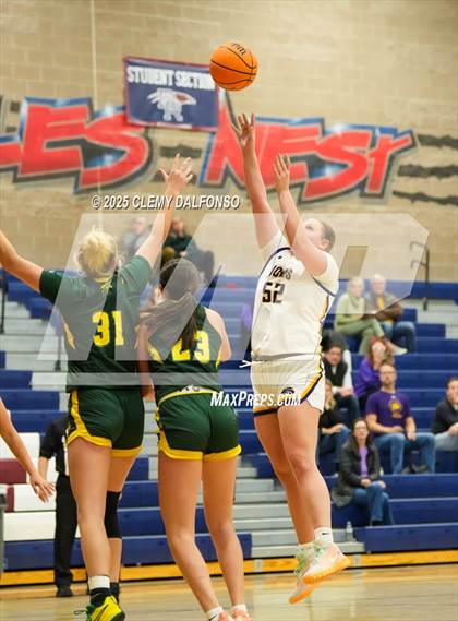 Thumbnail 3 in Pueblo County vs Littleton (Dakota Ridge Varsity Tournament) photogallery.