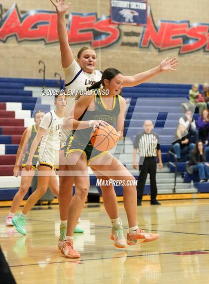 Thumbnail 2 in Pueblo County vs Littleton (Dakota Ridge Varsity Tournament) photogallery.