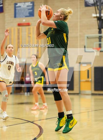 Thumbnail 3 in Pueblo County vs Littleton (Dakota Ridge Varsity Tournament) photogallery.
