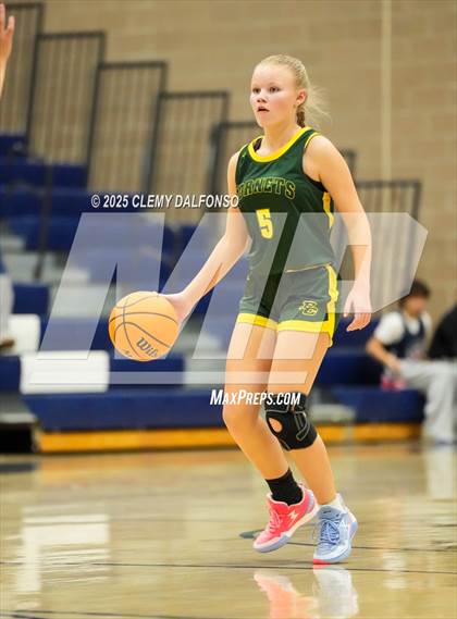 Thumbnail 2 in Pueblo County vs Littleton (Dakota Ridge Varsity Tournament) photogallery.