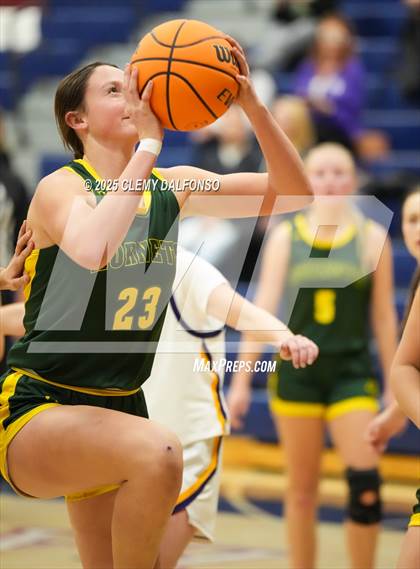Thumbnail 3 in Pueblo County vs Littleton (Dakota Ridge Varsity Tournament) photogallery.