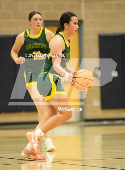 Thumbnail 2 in Pueblo County vs Littleton (Dakota Ridge Varsity Tournament) photogallery.