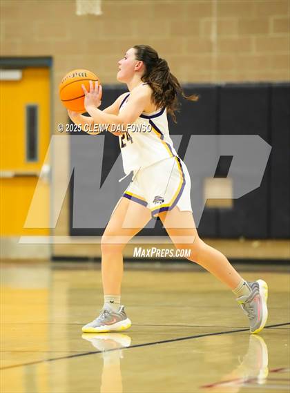 Thumbnail 3 in Pueblo County vs Littleton (Dakota Ridge Varsity Tournament) photogallery.