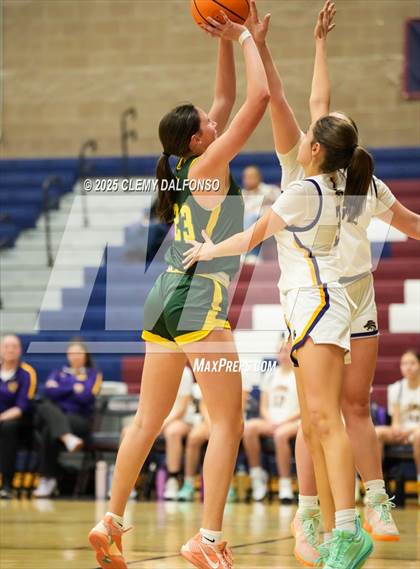 Thumbnail 3 in Pueblo County vs Littleton (Dakota Ridge Varsity Tournament) photogallery.