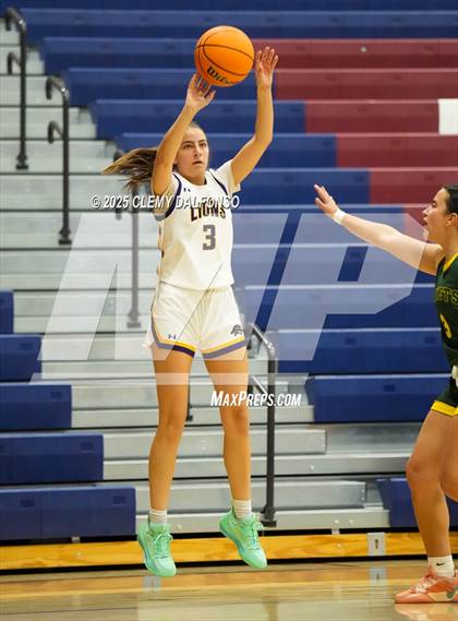 Thumbnail 3 in Pueblo County vs Littleton (Dakota Ridge Varsity Tournament) photogallery.