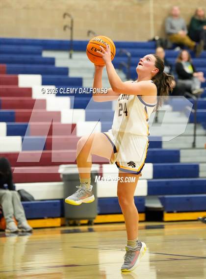 Thumbnail 2 in Pueblo County vs Littleton (Dakota Ridge Varsity Tournament) photogallery.