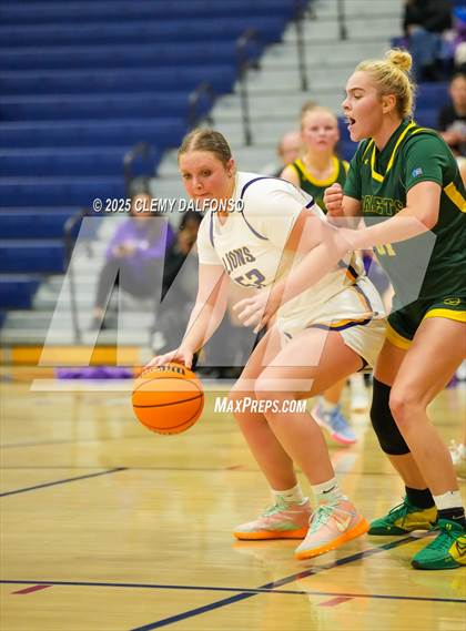 Thumbnail 2 in Pueblo County vs Littleton (Dakota Ridge Varsity Tournament) photogallery.