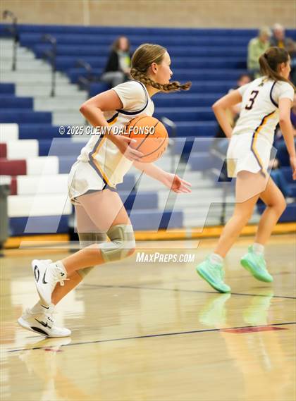 Thumbnail 2 in Pueblo County vs Littleton (Dakota Ridge Varsity Tournament) photogallery.