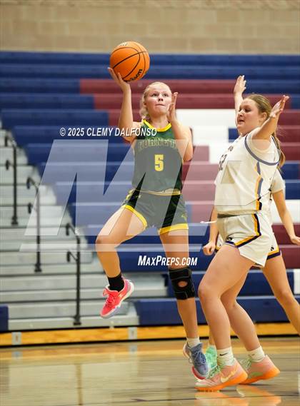 Thumbnail 3 in Pueblo County vs Littleton (Dakota Ridge Varsity Tournament) photogallery.