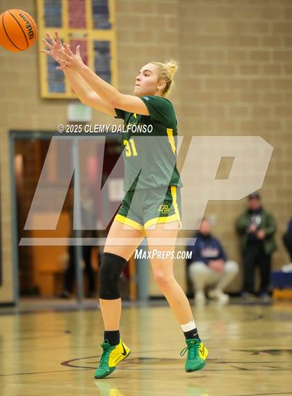 Thumbnail 3 in Pueblo County vs Littleton (Dakota Ridge Varsity Tournament) photogallery.