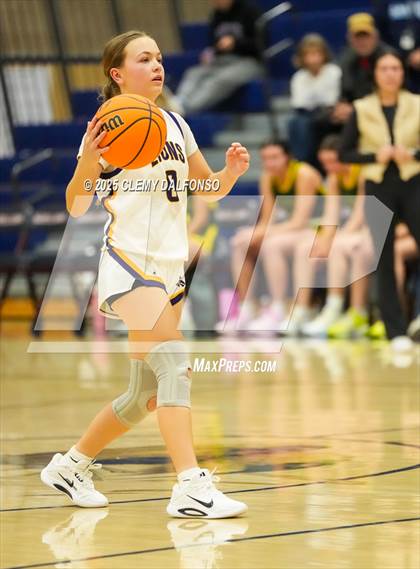 Thumbnail 3 in Pueblo County vs Littleton (Dakota Ridge Varsity Tournament) photogallery.