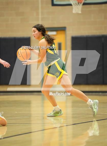 Thumbnail 2 in Pueblo County vs Littleton (Dakota Ridge Varsity Tournament) photogallery.