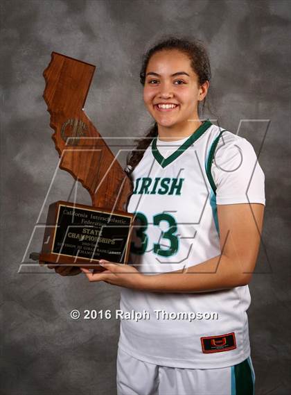 Thumbnail 2 in Sacred Heart Cathedral Preparatory (CIF State D3 Award Photos) photogallery.