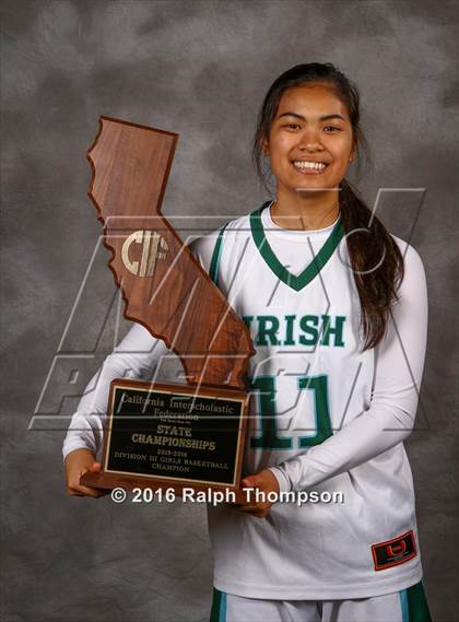 Thumbnail 2 in Sacred Heart Cathedral Preparatory (CIF State D3 Award Photos) photogallery.
