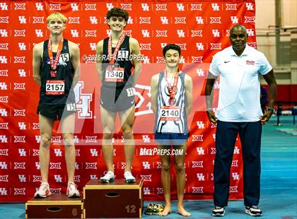 Thumbnail 2 in Carl Lewis Invitational (Awards) photogallery.