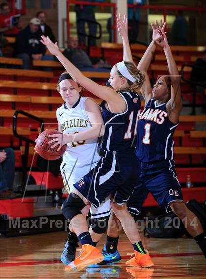 Thumbnail 1 in Northwest vs Olathe East (Mid America Classic 5th place) photogallery.