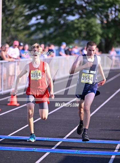 Thumbnail 3 in Berks Catholic Quad Meet photogallery.