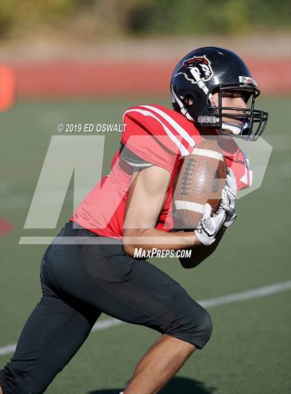 Thumbnail 3 in St. Helena @ Salesian College Preparatory (CIF NCS D7 Semifinal) photogallery.