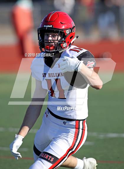 Thumbnail 1 in St. Helena @ Salesian College Preparatory (CIF NCS D7 Semifinal) photogallery.