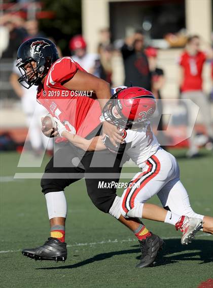 Thumbnail 1 in St. Helena @ Salesian College Preparatory (CIF NCS D7 Semifinal) photogallery.