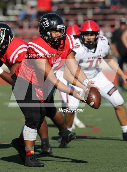 Thumbnail 3 in St. Helena @ Salesian College Preparatory (CIF NCS D7 Semifinal) photogallery.