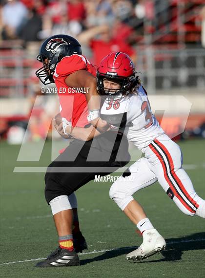 Thumbnail 2 in St. Helena @ Salesian College Preparatory (CIF NCS D7 Semifinal) photogallery.