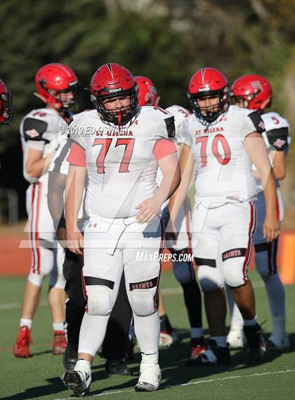 Thumbnail 2 in St. Helena @ Salesian College Preparatory (CIF NCS D7 Semifinal) photogallery.