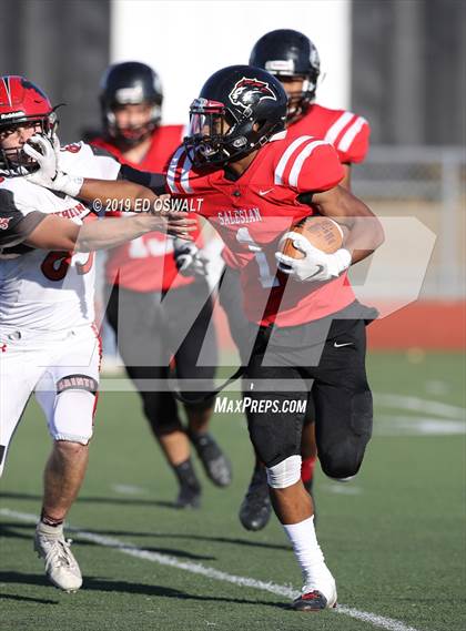 Thumbnail 3 in St. Helena @ Salesian College Preparatory (CIF NCS D7 Semifinal) photogallery.
