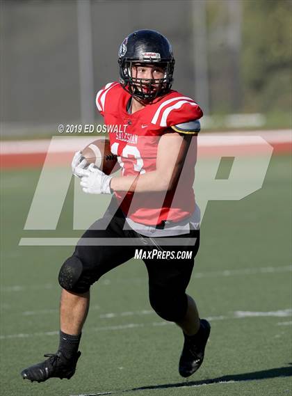 Thumbnail 1 in St. Helena @ Salesian College Preparatory (CIF NCS D7 Semifinal) photogallery.
