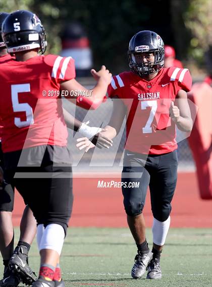 Thumbnail 2 in St. Helena @ Salesian College Preparatory (CIF NCS D7 Semifinal) photogallery.
