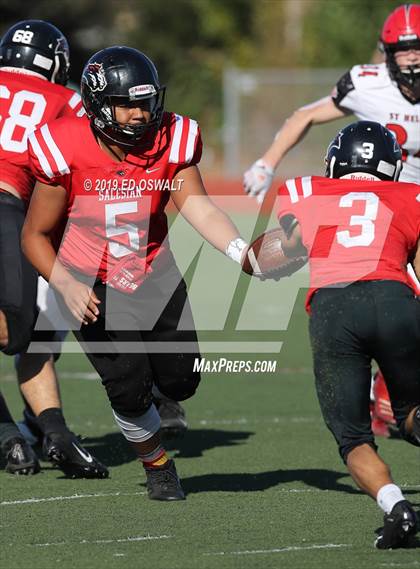 Thumbnail 2 in St. Helena @ Salesian College Preparatory (CIF NCS D7 Semifinal) photogallery.