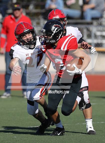 Thumbnail 1 in St. Helena @ Salesian College Preparatory (CIF NCS D7 Semifinal) photogallery.