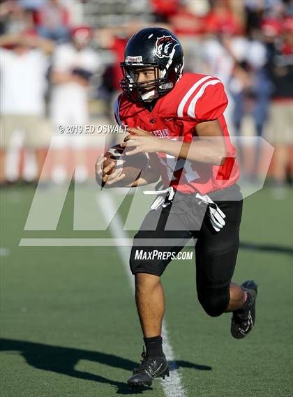 Thumbnail 2 in St. Helena @ Salesian College Preparatory (CIF NCS D7 Semifinal) photogallery.