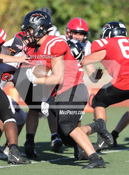 Thumbnail 1 in St. Helena @ Salesian College Preparatory (CIF NCS D7 Semifinal) photogallery.