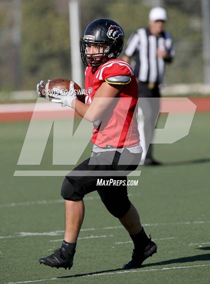 Thumbnail 2 in St. Helena @ Salesian College Preparatory (CIF NCS D7 Semifinal) photogallery.