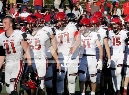 Thumbnail 2 in St. Helena @ Salesian College Preparatory (CIF NCS D7 Semifinal) photogallery.
