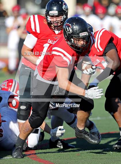 Thumbnail 3 in St. Helena @ Salesian College Preparatory (CIF NCS D7 Semifinal) photogallery.