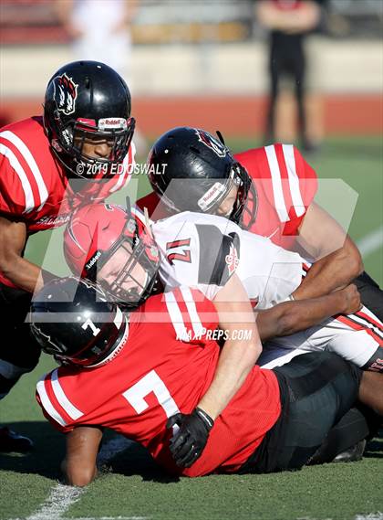 Thumbnail 1 in St. Helena @ Salesian College Preparatory (CIF NCS D7 Semifinal) photogallery.