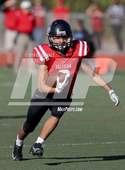Thumbnail 1 in St. Helena @ Salesian College Preparatory (CIF NCS D7 Semifinal) photogallery.