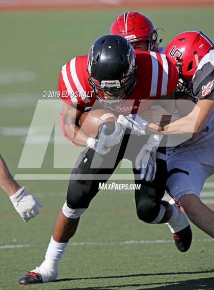 Thumbnail 2 in St. Helena @ Salesian College Preparatory (CIF NCS D7 Semifinal) photogallery.