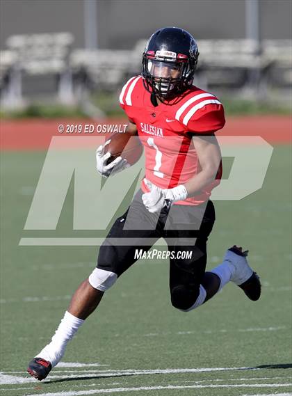 Thumbnail 1 in St. Helena @ Salesian College Preparatory (CIF NCS D7 Semifinal) photogallery.